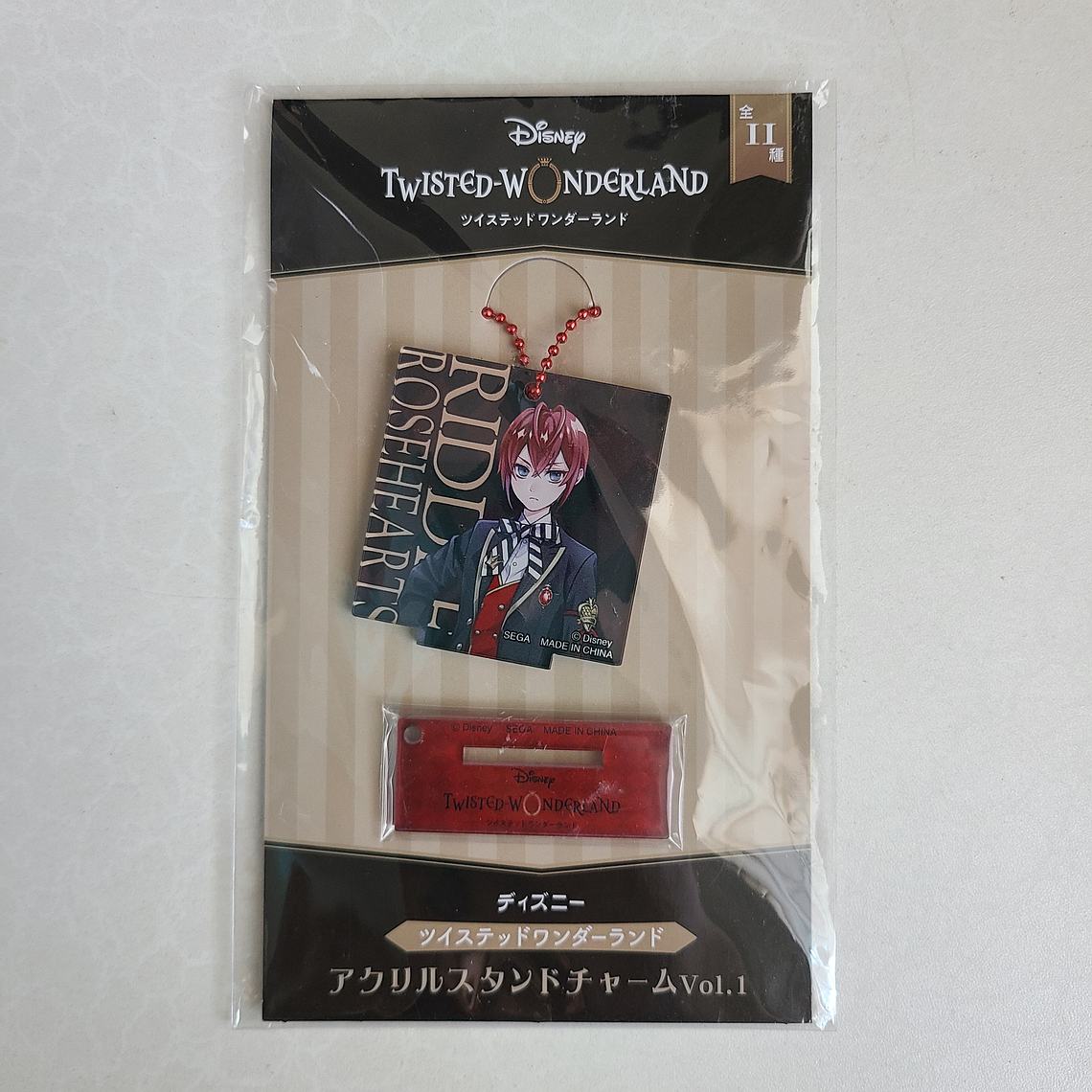 [Heartslabyul] Riddle Rosehearts - Stand acrílico [Twisted Wonderland] 1