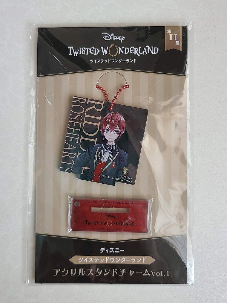 [Heartslabyul] Riddle Rosehearts - Stand acrílico [Twisted Wonderland] 1