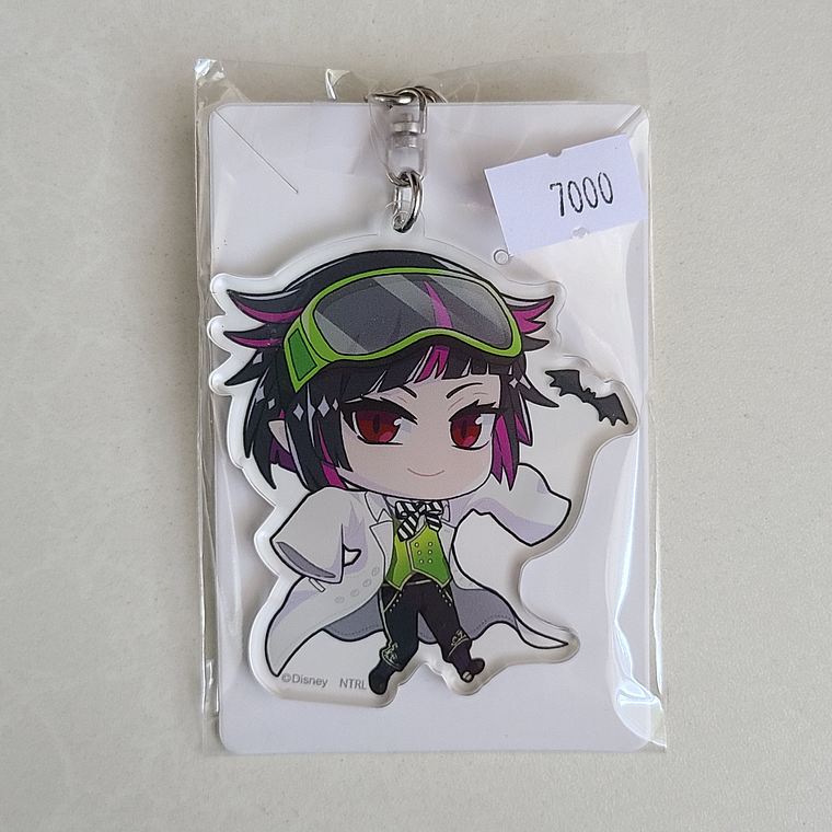 [Diasomnia] Lilia Vanrouge - Llavero acrílico [Twisted Wonderland] 1