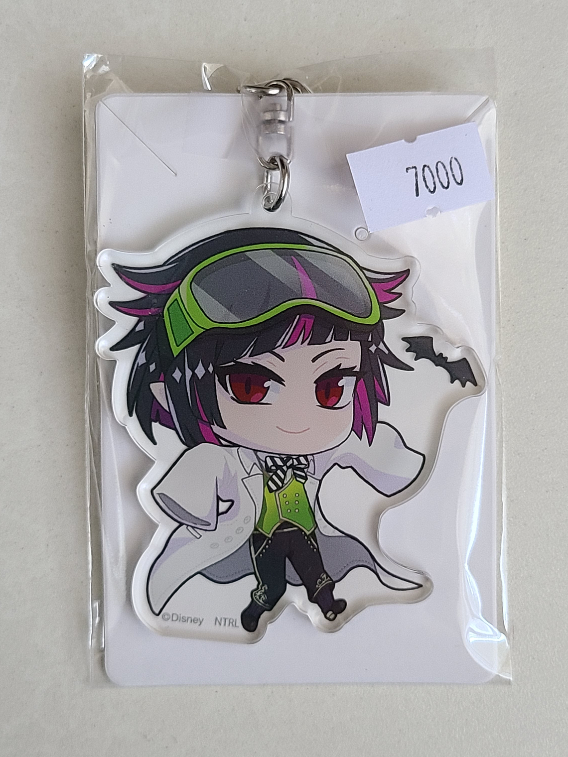 [Diasomnia] Lilia Vanrouge - Llavero acrílico [Twisted Wonderland] 1