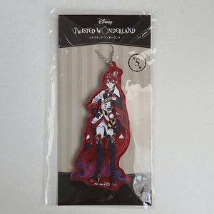 [Heartslabyul] Riddle Rosehearts - Colgante acrílico [Twisted Wonderland]