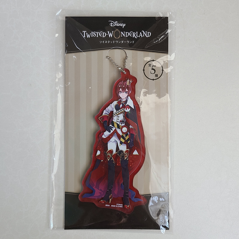 [Heartslabyul] Riddle Rosehearts - Colgante acrílico [Twisted Wonderland] 1