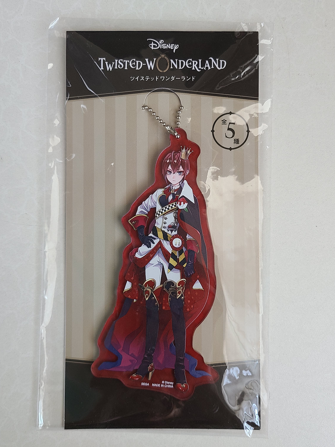 [Heartslabyul] Riddle Rosehearts - Colgante acrílico [Twisted Wonderland] 1