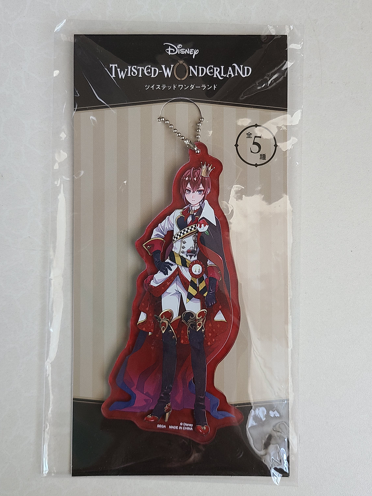 [Heartslabyul] Riddle Rosehearts - Colgante acrílico [Twisted Wonderland] 1