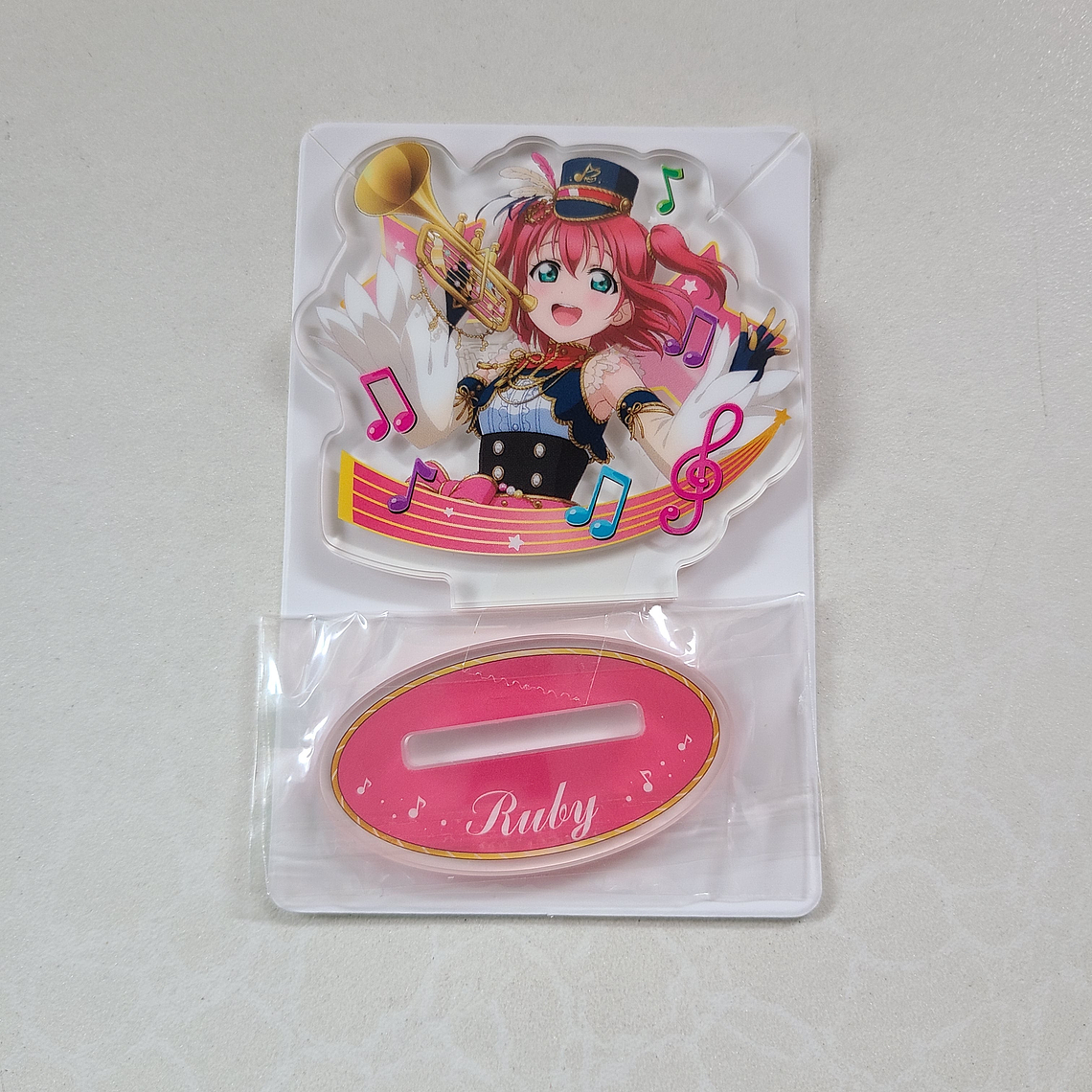 [Aqours] Ruby Kurosawa - Stand acrílico Petit [Love Live Sunshine] 1