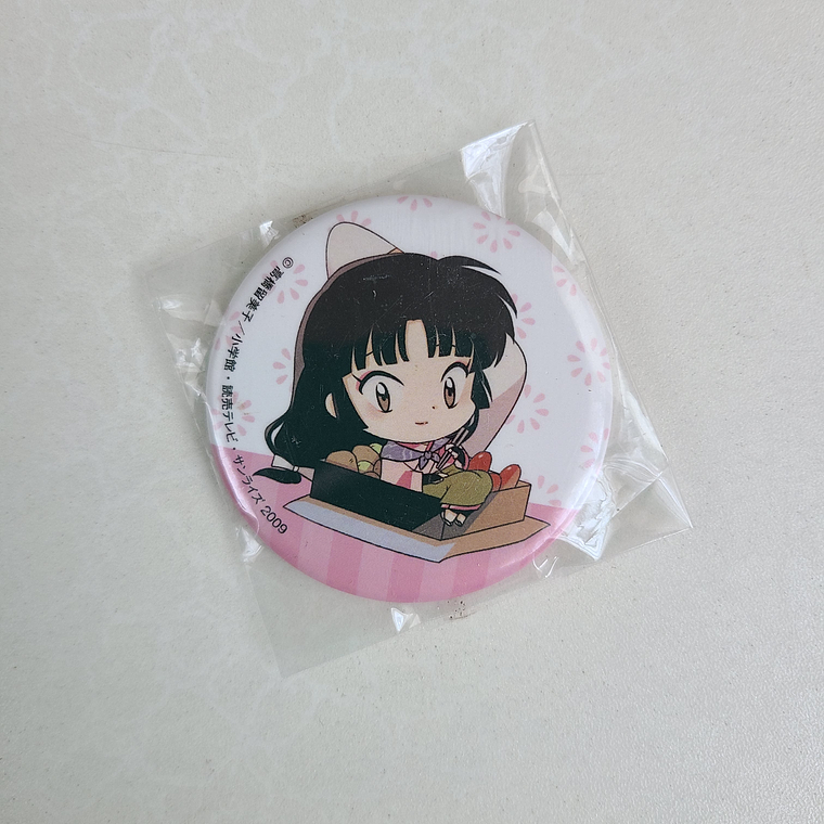Sango - Chapita metálica Hitoyasumi [InuYasha] 1