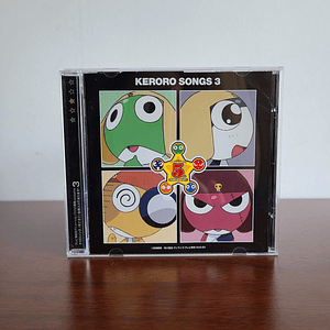 KERORO Songs Zenbuiri de Arimasu 3 [Keroro Gunsou]