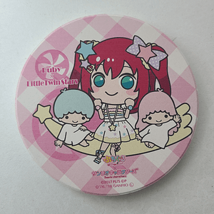 [Aqours] Ruby Kurosawa - Posavasos SANRIO [Love Live Sunshine]