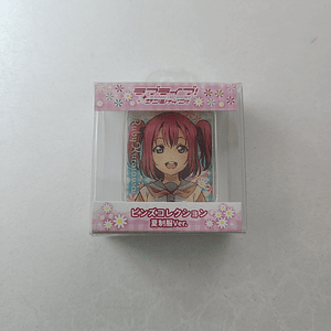 [Aqours] Ruby Kurosawa - Pin metálico [Love Live Sunshine]