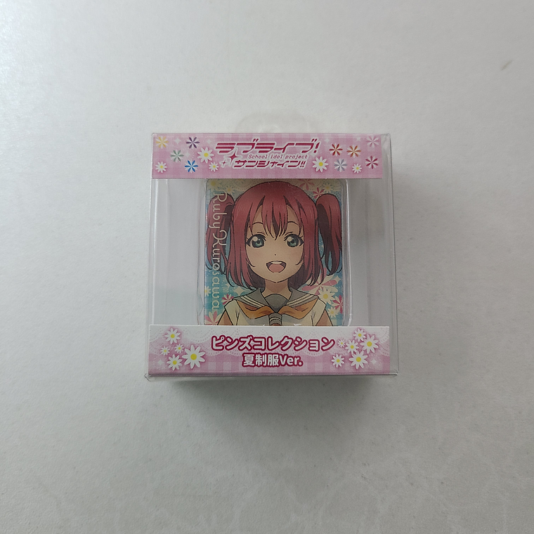 [Aqours] Ruby Kurosawa - Pin metálico [Love Live Sunshine] 1