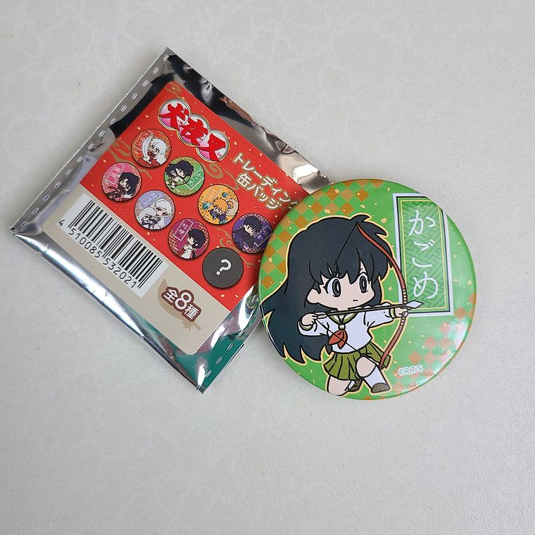 Kagome Higurasgi - Chapita metálica [InuYasha] 1