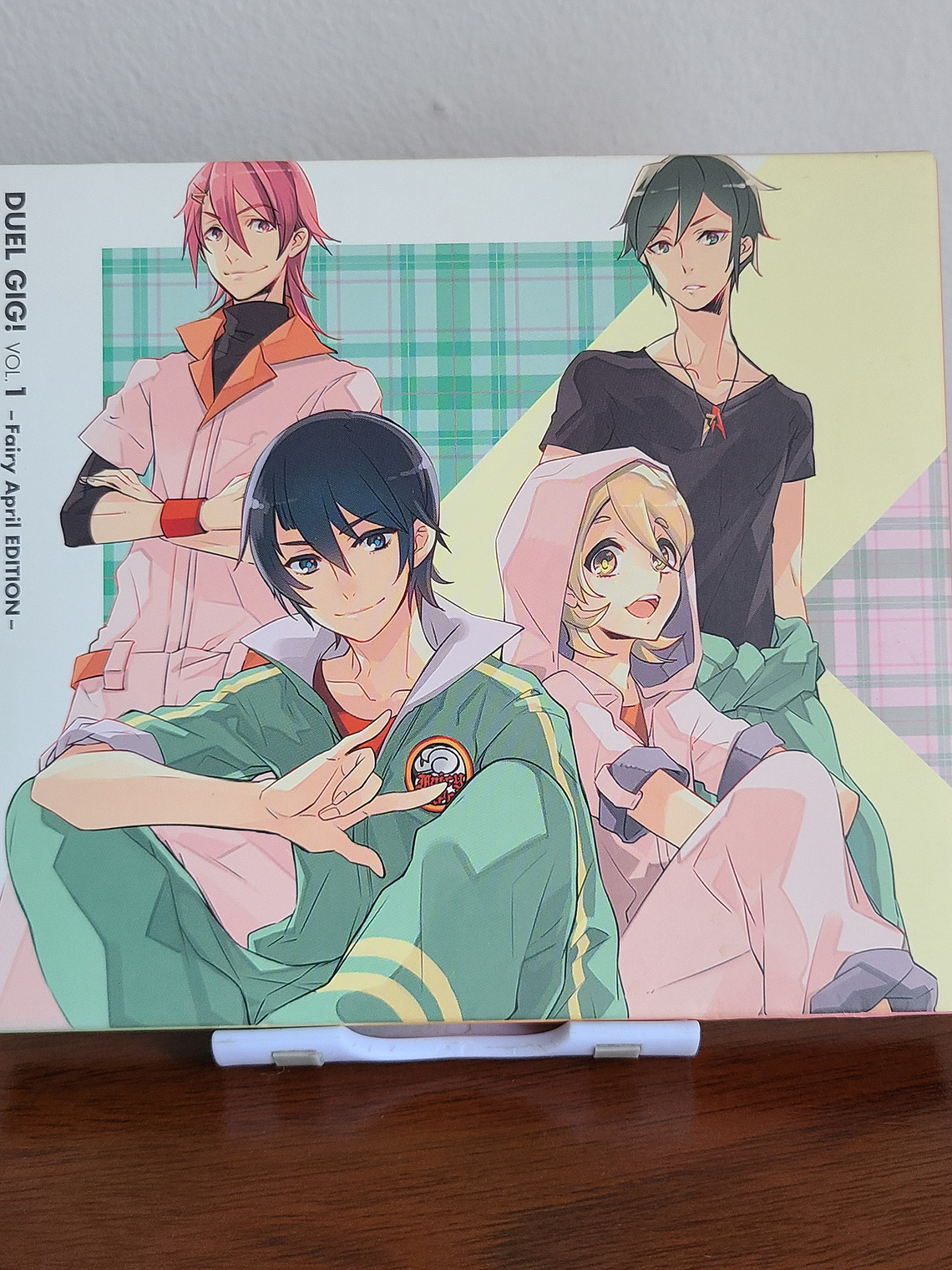 BAND YAROUZE Duel Gig Vol. 1 -Fairy April Edition- [Banyaro] 1