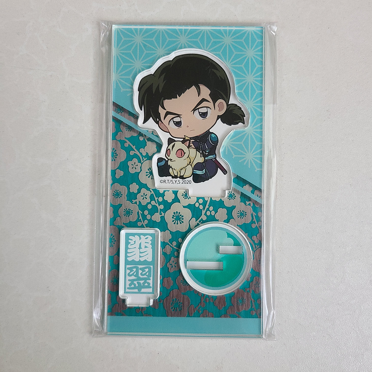 Hisui & Kirara - Stand acrílico Gyugyutto [InuYasha] 1