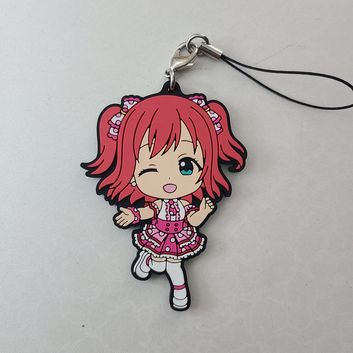 [Aqours] Ruby Kurosawa - Strap de goma Kyun Chara [Love Live Sunshine] 1