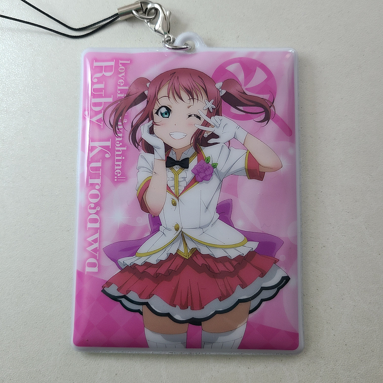 [Aqours] Ruby Kurosawa - Strap [Love Live Sunshine] 1