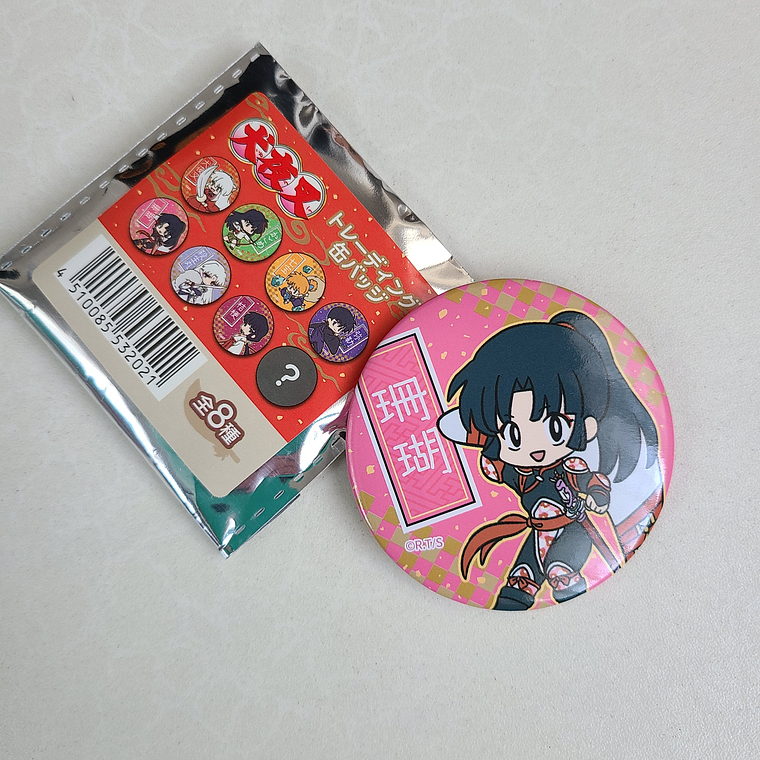 Sango - Chapita metálica [InuYasha] 1