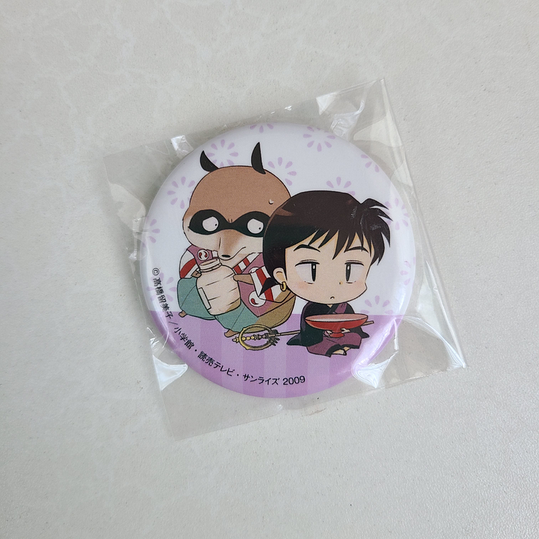 Miroku & Hachi - Chapita metálica Hitoyasumi [InuYasha] 1