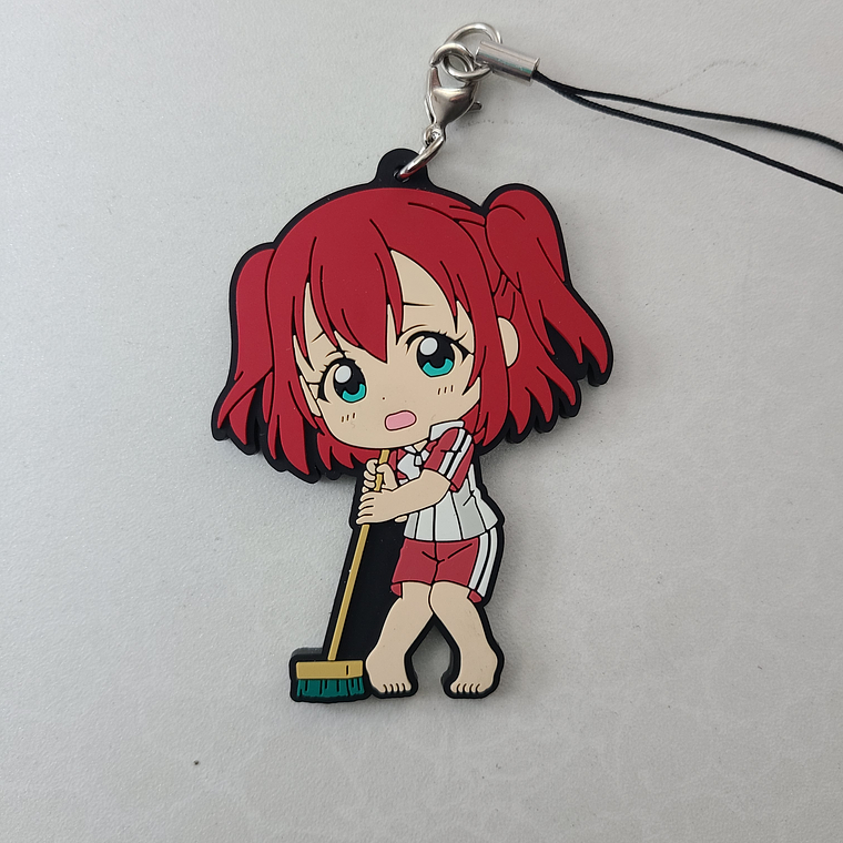 [Aqours] Ruby Kurosawa - Strap de goma Kyun Chara [Love Live Sunshine] 1