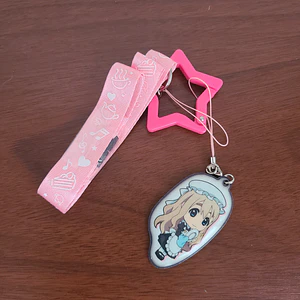 Tsumugi Kotobuki - Colgante con lanyard [K-On!]