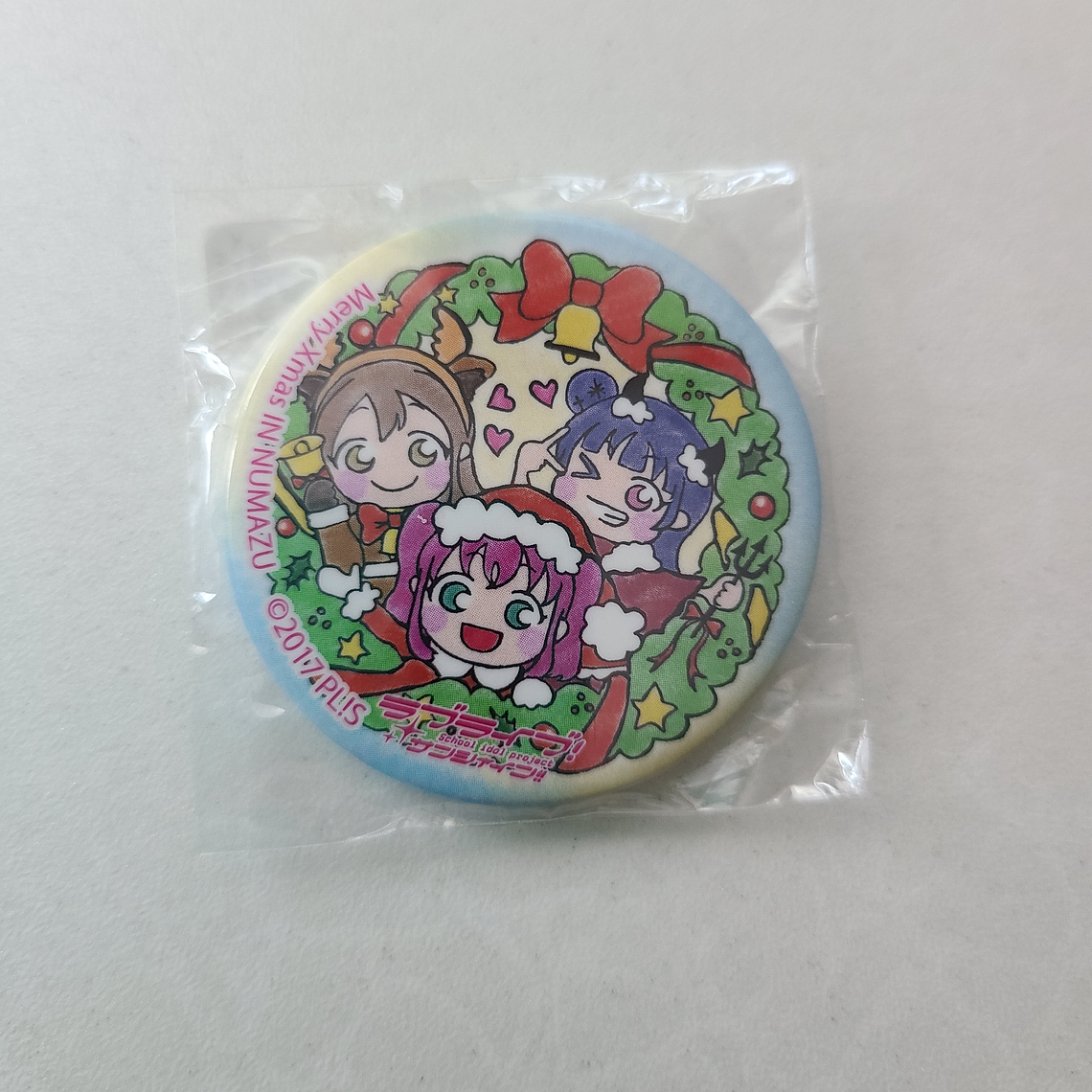 [Aqours] Primer año - Chapita Numazu [Love Live Sunshine] 1