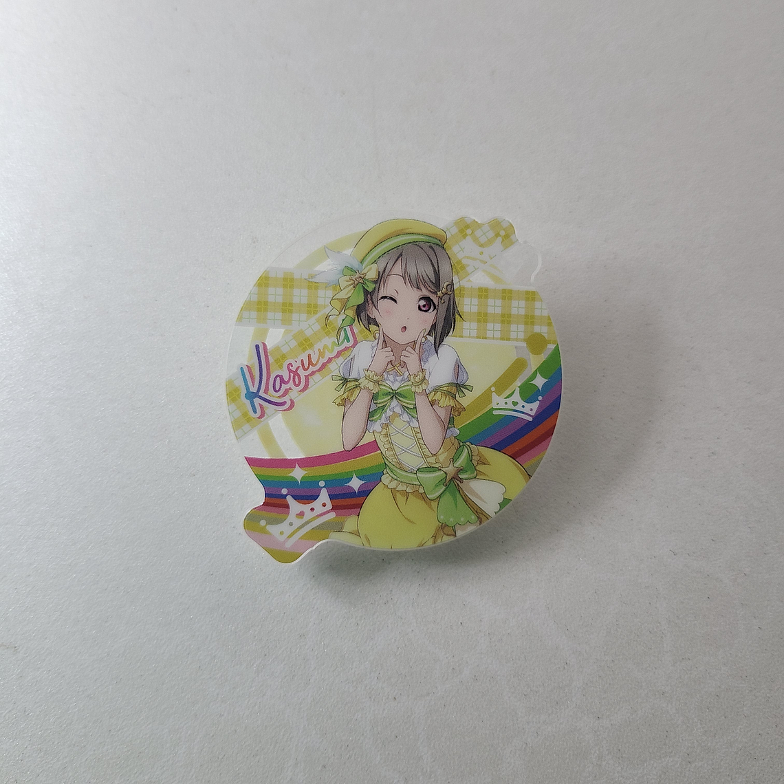 [Nijigasaki] Kasumi Nakasu - Pin acrilico [Love Live] 1