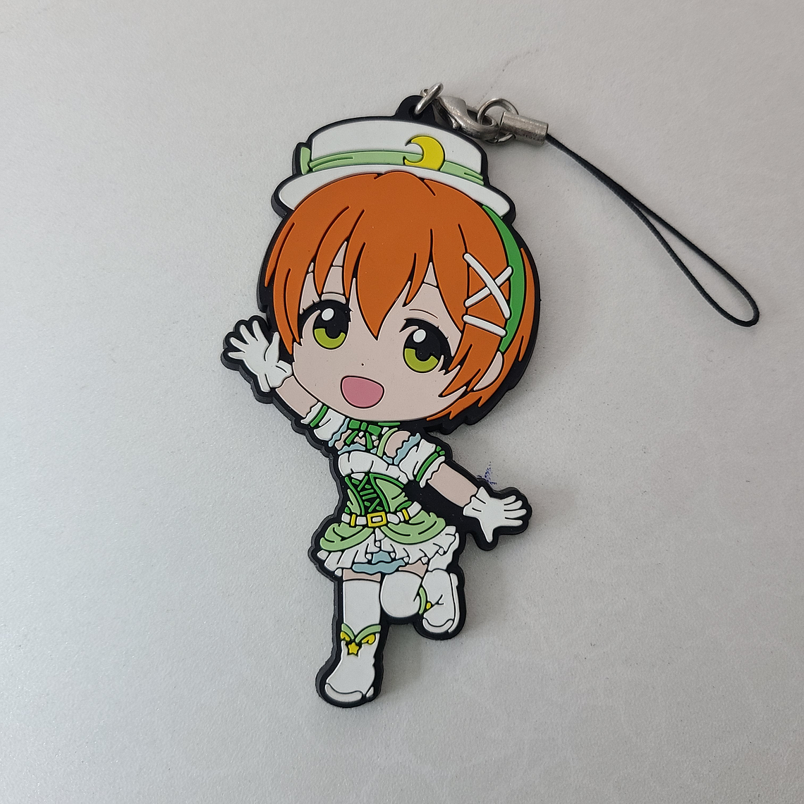 [Musas] Rin Hoshizora - Strap de goma Kuji [Love Live] 1