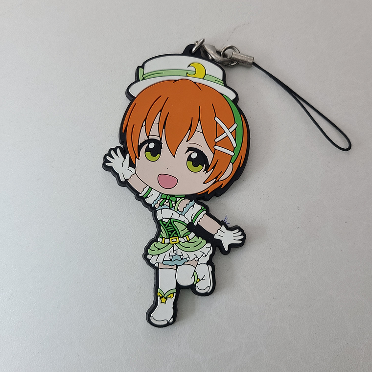 [Musas] Rin Hoshizora - Strap de goma Kuji [Love Live] 1