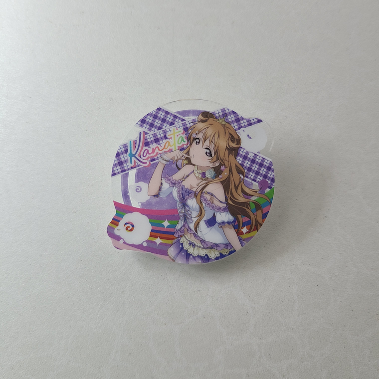 [Nijigasaki] Kanata Konoe - Pin acrílico [Love Live] 1