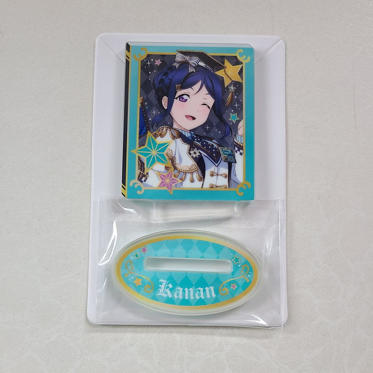 [Aqours] Kanan Matsuura - Stand acrílico petit [Love Live Sunshine] 1