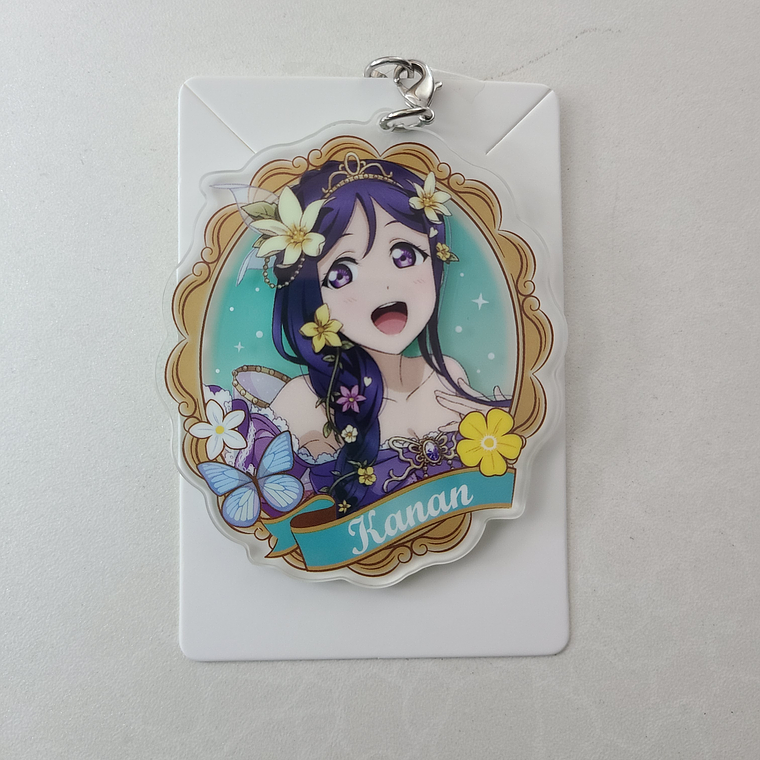 [Aqours] Kanan Matsuura - Strap acrílico Cararium [Love Live Sunshine] 1