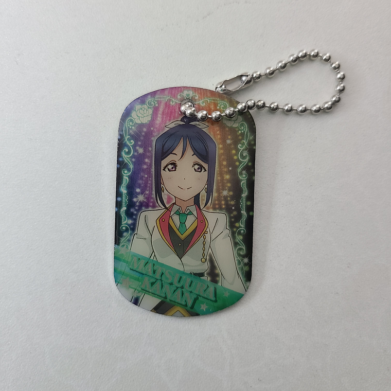 [Aqours] Kanan Matsuura - Ballchain metálico [Love Live Sunshine] 1