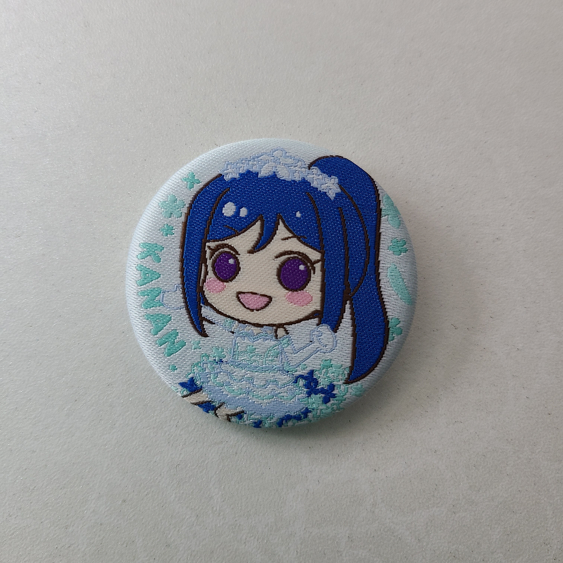 [Aqours] Kanan Matsuura - Chapita bordada [Love Live Sunshine] 1