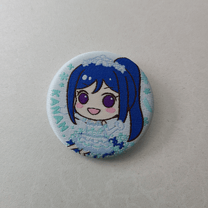 [Aqours] Kanan Matsuura - Chapita bordada [Love Live Sunshine]