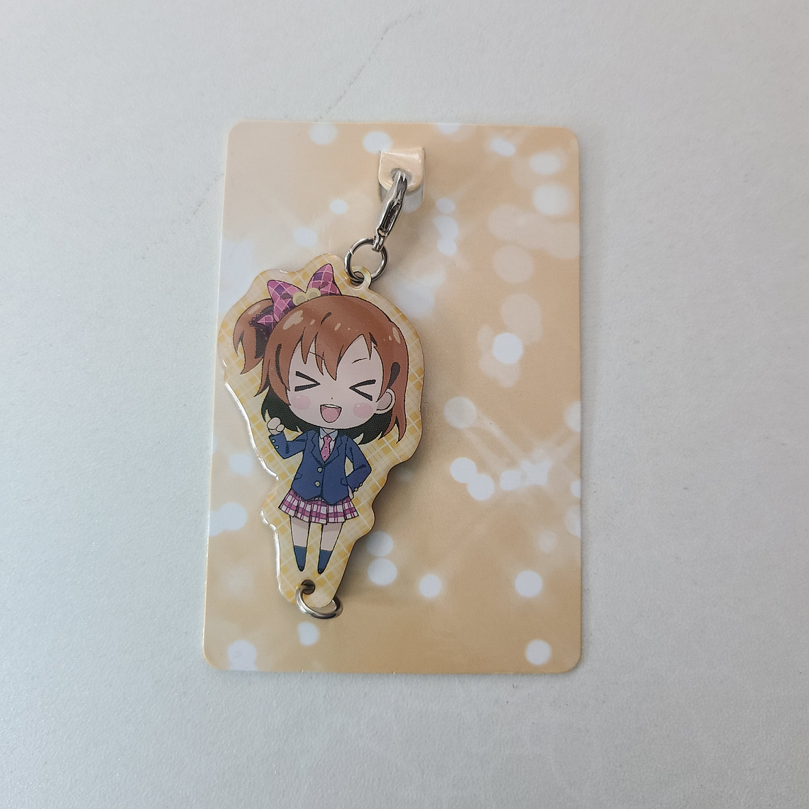 [Musas] Honoka Kousaka - Colgante metálico Chibi [Love Live] 1