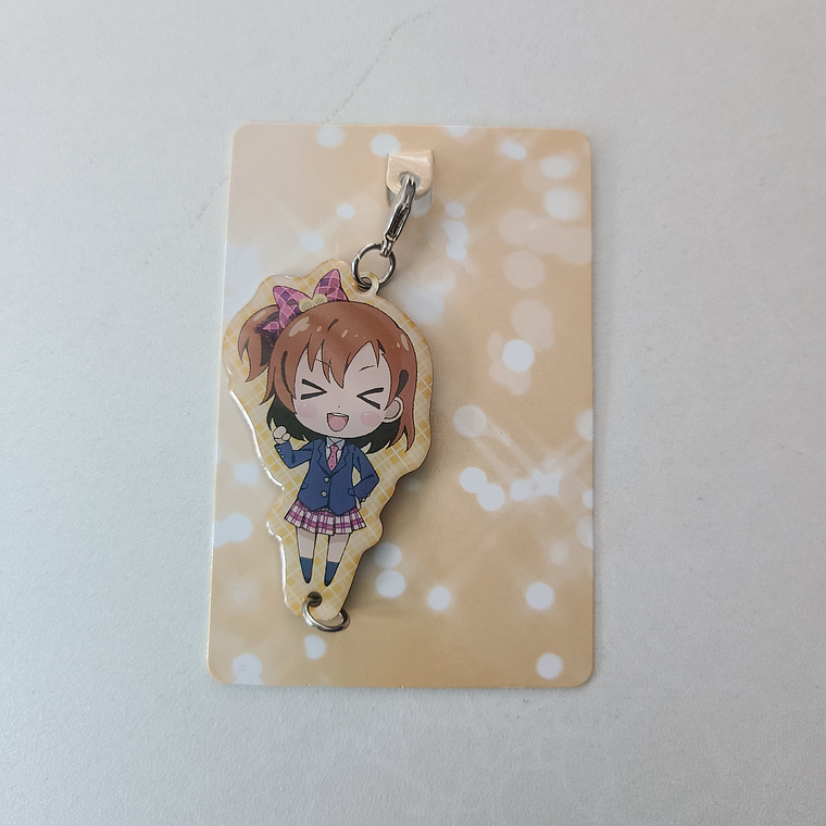 [Musas] Honoka Kousaka - Colgante metálico Chibi [Love Live] 1