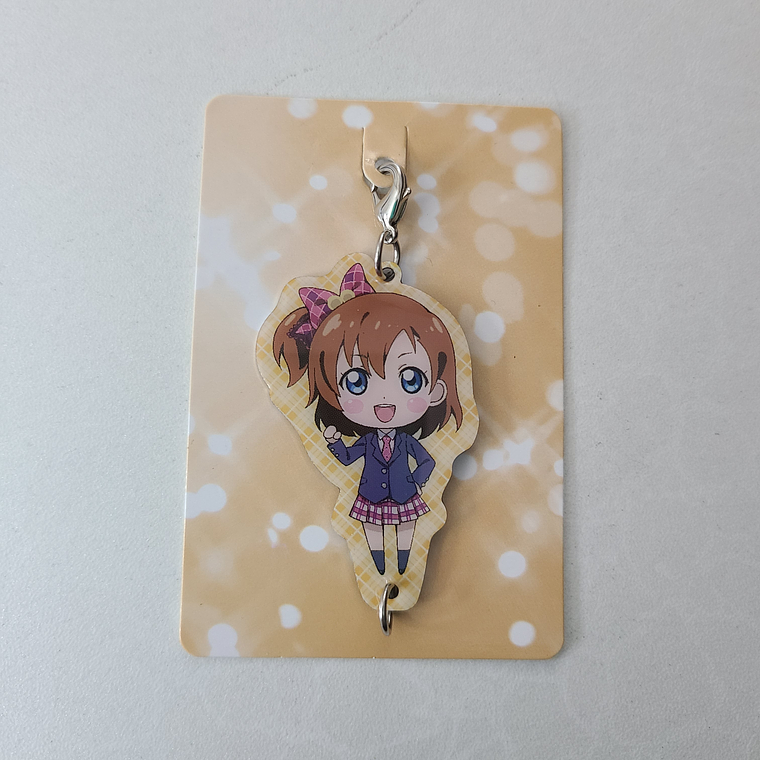 [Musas] Honoka Kousaka - Colgante metálico Chibi [Love Live] 1