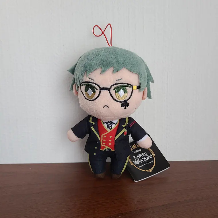 [Heartslabyul] Trey Clover - Peluche Tomonui [Twisted Wonderland] 1