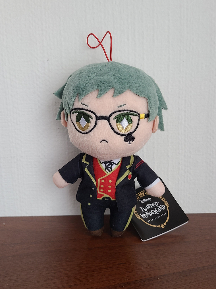 [Heartslabyul] Trey Clover - Peluche Tomonui [Twisted Wonderland] 1