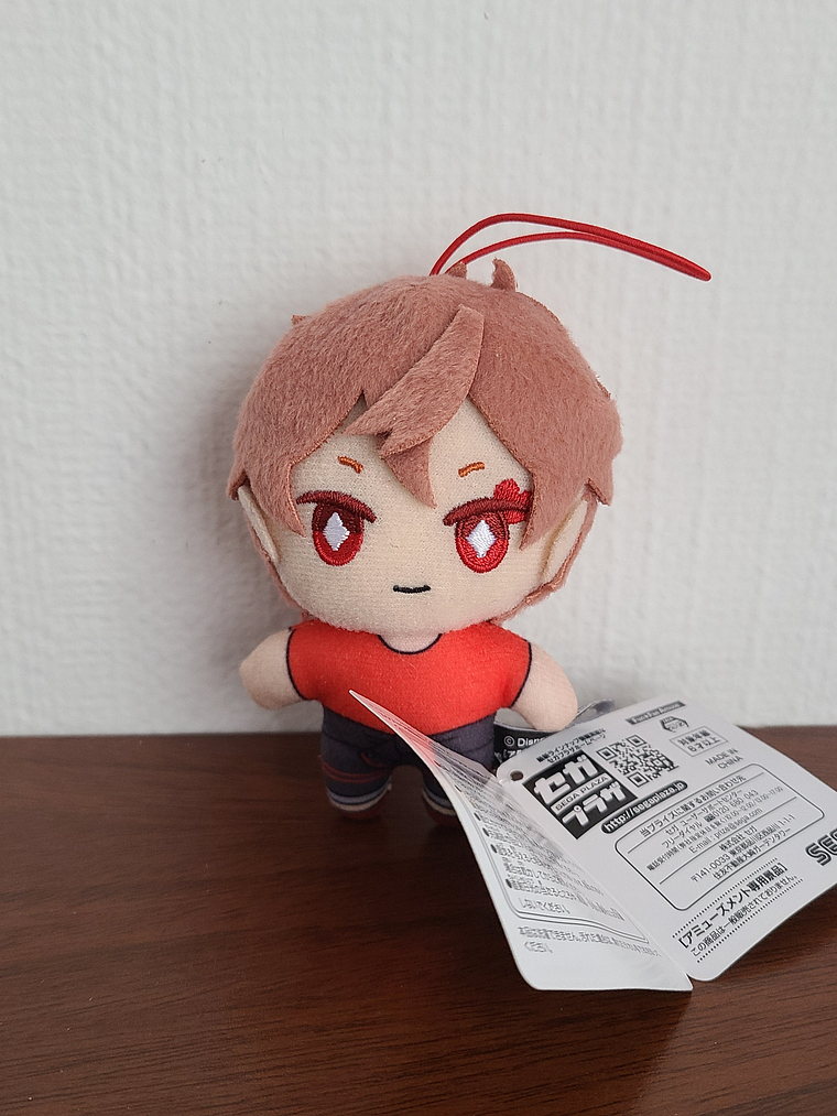 [Heartslabyul] Ace Trappola - Peluche Minitomonui [Twisted Wonderland] 1