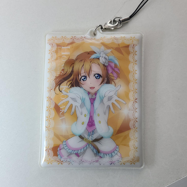 [Musas] Honoka Kousaka - Strap de PVC [Love Live] 1