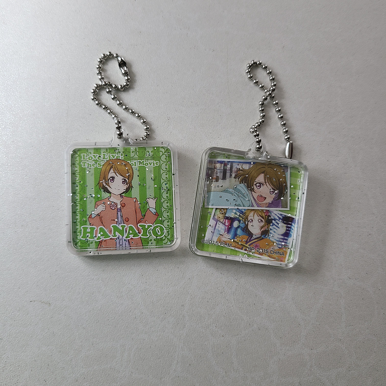 [Musas] Hanayo Koizumi - Set de acrílicos [Love Live] 1