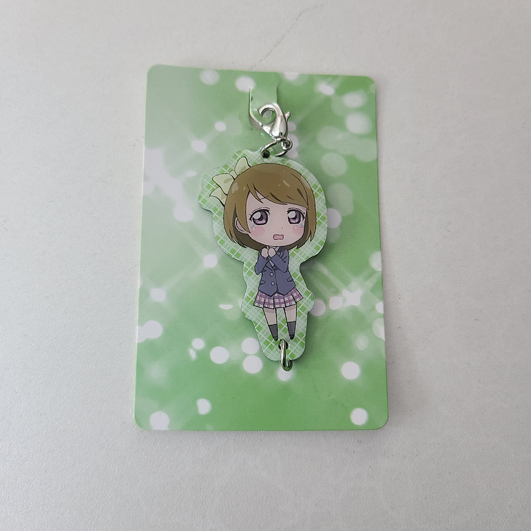 [Musas] Hanayo Koizumi - Colgante metálico Chibi [Love Live] 1