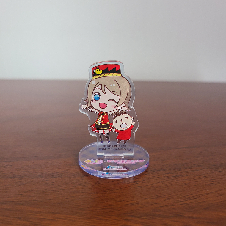 [Aqours] You Watanabe - Stand acrílico SANRIO [Love Live Sunshine] 1