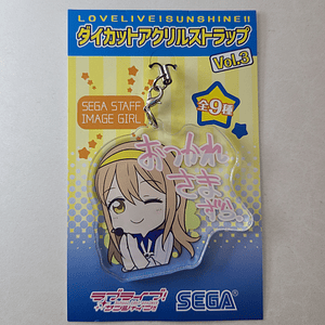 [Aqours] Hanamaru Kunikida - Strap acrílico SONIC [Love Live Sunshine]