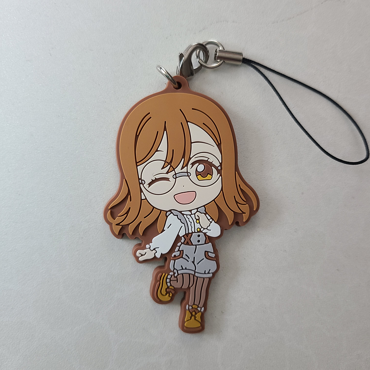 [Aqours] Hanamaru Kunikida - Strap de goma Kyun Chara [Love Live Sunshine] 1