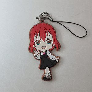 [Aqours] Ruby Kurosawa - Strap de goma Kyun Chara [Love Live Sunshine]