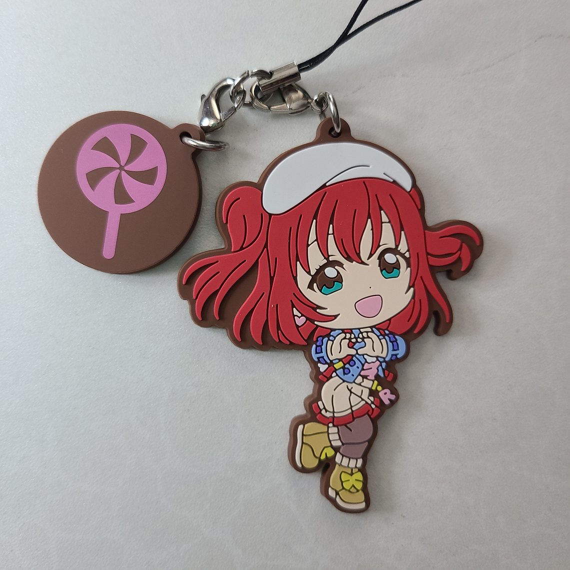 [Aqours] Ruby Kurosawa - Strap de goma Kyun Chara [Love Live Sunshine] 1