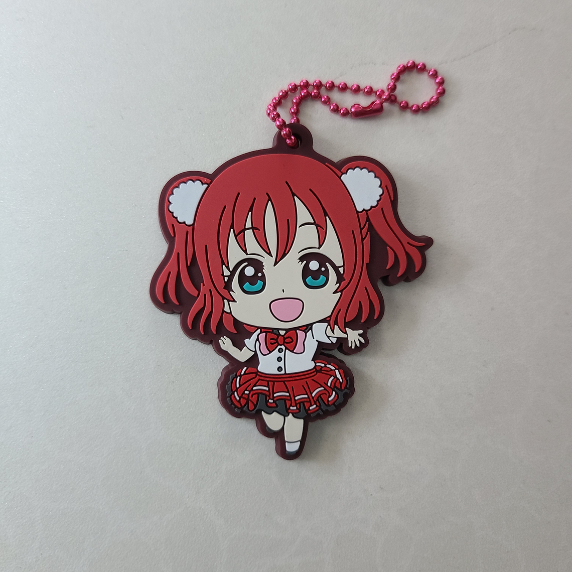 [Aqours] Ruby Kurosawa - Ballchain de goma [Love Live Sunshine] 1