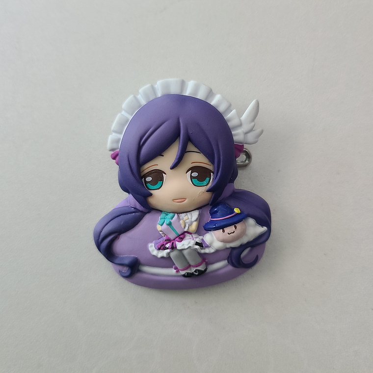 [Musas] Nozomi Tojo - Pin DECO*RICH [Love Live] 1