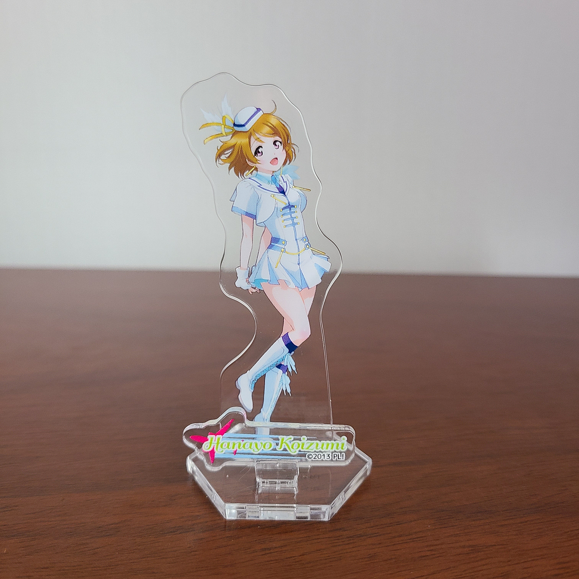 [Musas] Hanayo Koizumi - Stand acrílico LAWSON [Love Live] 1